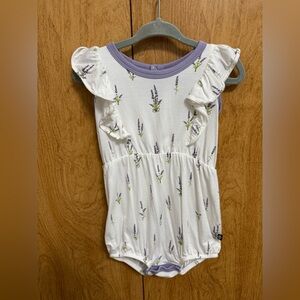 Kyte Baby Bubble Romper in Lavender, Size: 12-18 months